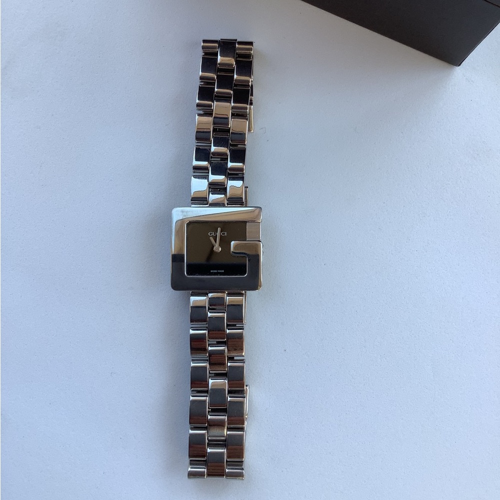 Gucci Women's Gold and Silver Watch - Picture 12 of 14